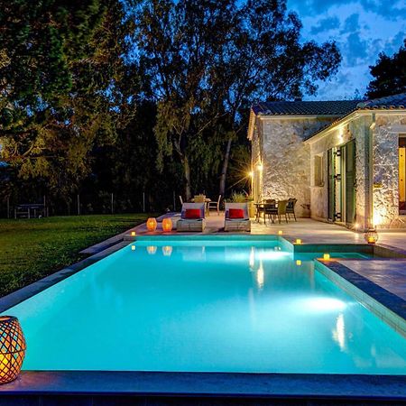 Astarte Villas - Laalu Private Villa With Pool Koukounariá Exterior photo