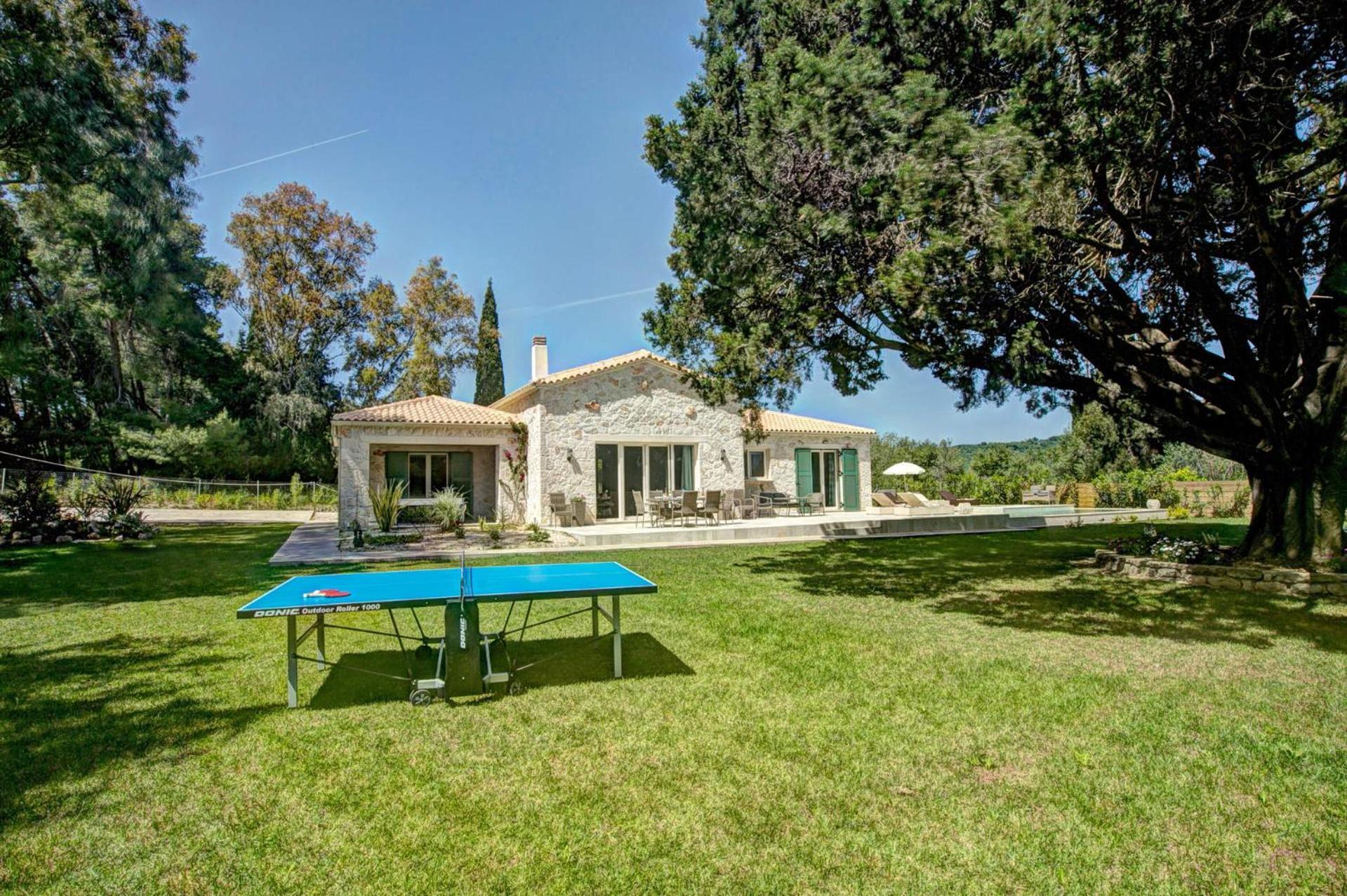 Astarte Villas - Laalu Private Villa With Pool Koukounariá Exterior photo