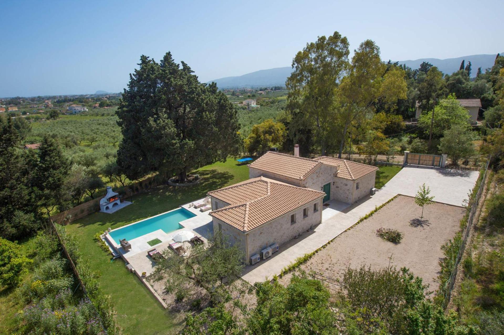 Astarte Villas - Laalu Private Villa With Pool Koukounariá Exterior photo
